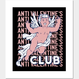 Cupid's Anti-Valentine's Manifesto Posters and Art